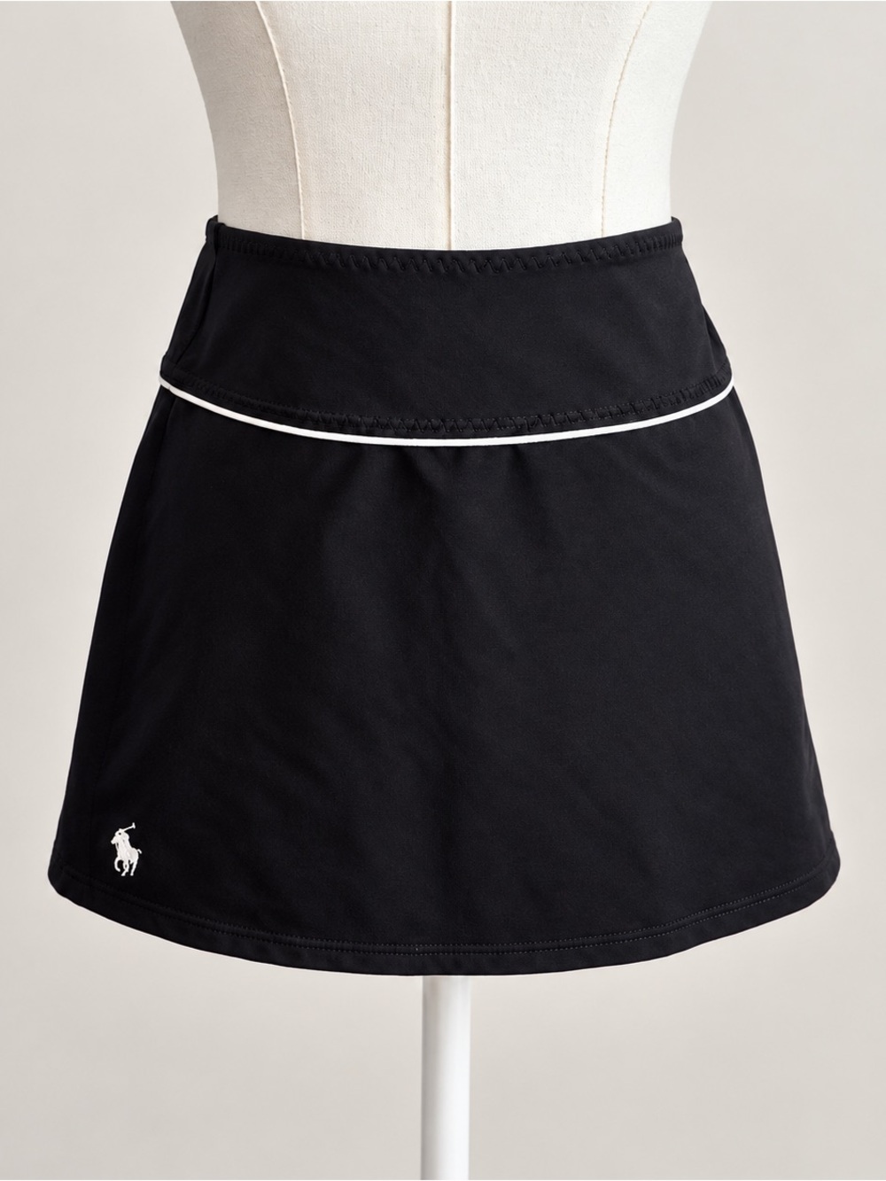Ralph Lauren Sport Tennis Skirt Women’s M Black Golf Athletic Mini